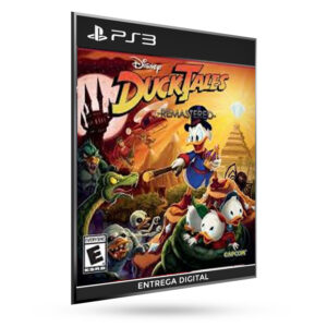 Ducktales Remastered - Ps3 Mídia Digital