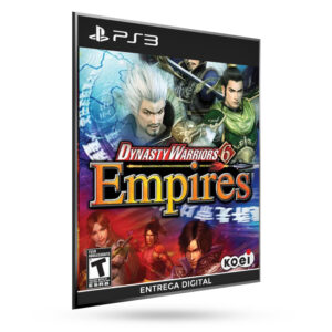 Dynasty Warriors 6 Empires - Ps3 Mídia Digital
