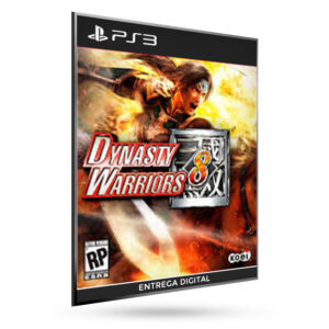 Dynasty Warriors 8 - Ps3 Mídia Digital