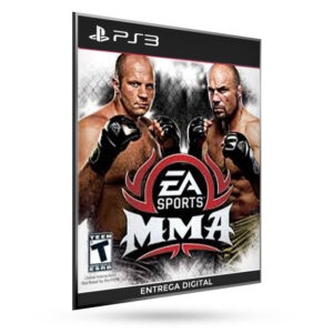 Ea Sports Mma - Ps3 Mídia Digital