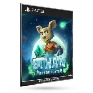 Ethan Meteor Hunter - Ps3 Mídia Digital