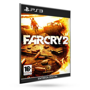 Far Cry 2 - Ps3 Mídia Digital
