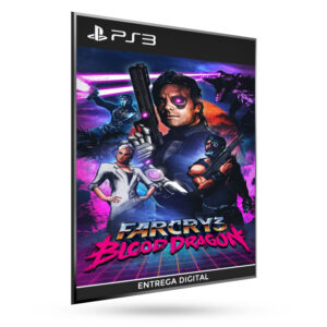 Far Cry 3 Blood Dragon - Ps3 Mídia Digital