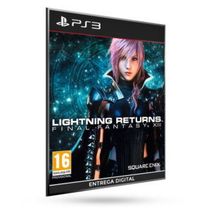 Final Fantasy Lightning Returns - Ps3 Mídia Digital