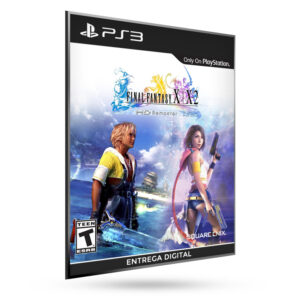 FINAL FANTASY X/X-2 HD Remaster - Ps3 Mídia Digital