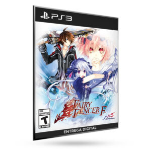 Fairy Fencer F - Ps3 Mídia Digital