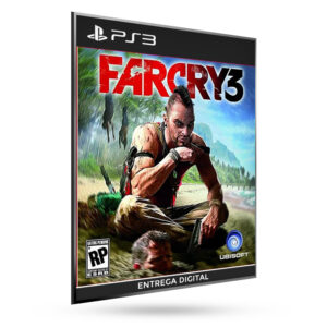 Far Cry 3 - Ps3 Mídia Digital
