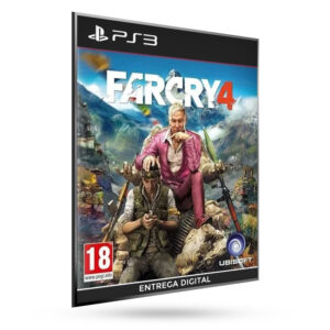Far Cry 4 - Ps3 Mídia Digital