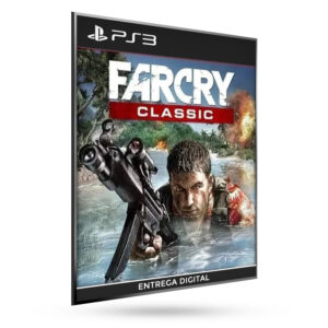 Far Cry Classic - Ps3 Mídia Digital
