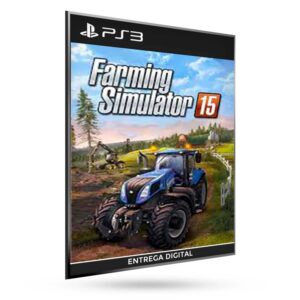 Farming Simulator 15 - Ps3 Mídia Digital