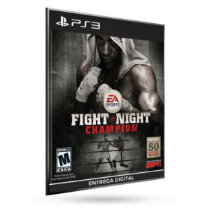 Fight Night Champion - Ps3 Mídia Digital