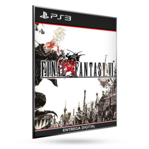 Final Fantasy 6 (PS1 Classic) - Ps3 Mídia Digital