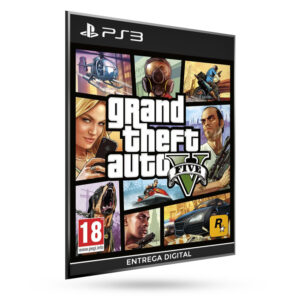 Gta 5 Ps3 Mídia Digital em Português
