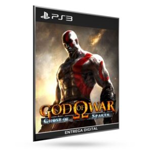 God of War Ghost of Sparta - Ps3 Mídia Digital