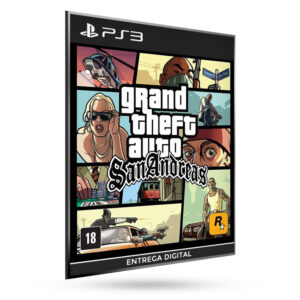 Gta San Andreas - Ps3 Midia Digital