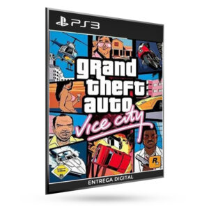 Grand Theft Auto: Vice City -  PS3 Midia Digital