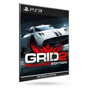 Grid 2 Reloaded - Ps3 Mídia Digital