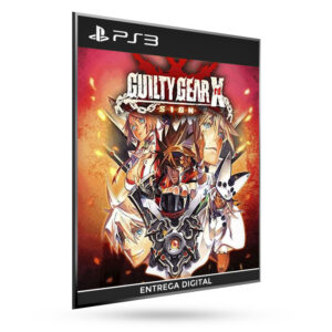 Guilty Gear Xrd -Sign - Ps3 Mídia Digital