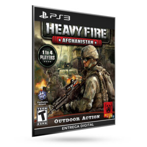 Heavy Fire Afghanistan - Ps3 Mídia Digital