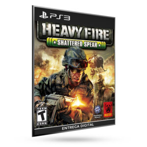 Heavy Fire Shattered Spear - Ps3 Mídia Digital