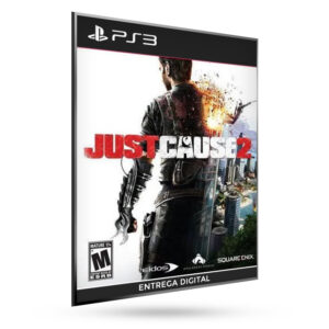 Just Cause 2 - Ps3 Mídia Digital