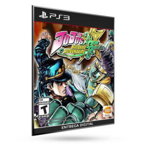 Jojos Bizarre Adventure All Stars Battle - Ps3 Mídia Digital
