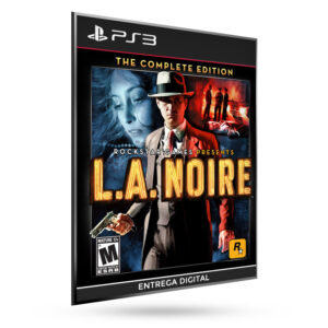LA Noire Complete Edition - Ps3 Mídia Digital