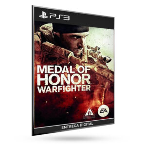 Medal of Honor Warfighter - Ps3 Mídia Digital