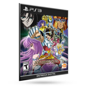 Os Cavaleiros do Zodíaco Alma dos Soldados - Ps3 Mídia Digital