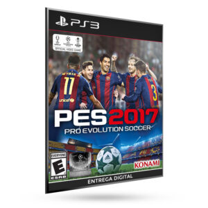 Pes 2017 Ps3 em Português Mídia Digital