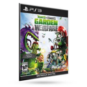 Plants Vs Zumbis Garden Warfare Português - Ps3 Mídia Digital