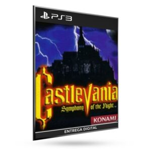 Castlevania Simphony of the Night - Ps3 Midia Digital