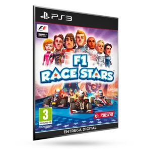 F1 Race Stars - Ps3 Mídia Digital