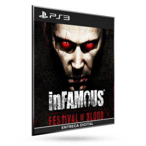 Infamous Festival Blood - Ps3 Mídia Digital