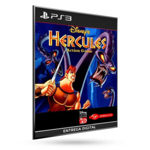 Hercules (Clássico Ps1) - Ps3 Mídia Digital
