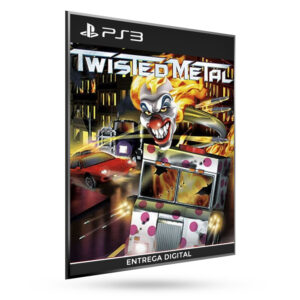 TWISTED METAL (PSONE CLASSIC)  Ps3 Psn Mídia Digital