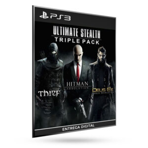 Ultimate Stealth Triple Pack PS3 PSN Mídia Digital