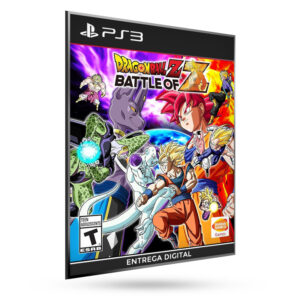 Dragon Ball The Battle Of Z Ps3 Midia Digital