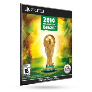 Fifa World Cup Brazil 2014 - Copa do Mundo 2014 - Inglês Ps3 Midia Digital