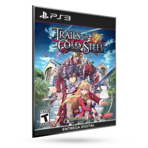 The Legend of Heroes Trails of Cold Steel PS3 Midia Digital