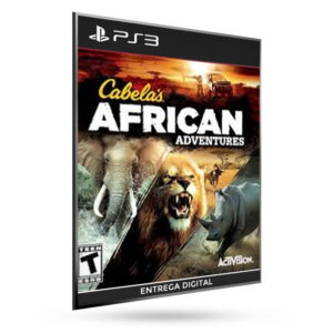 Cabelas African Adventures - Ps3 Mídia Digital