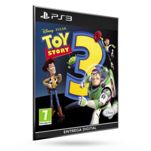 Toy Story 3 THE VIDEO GAME- Ps3 Mídia Digital