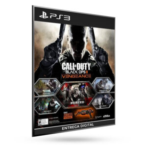 DLC – VENGEANCE INGLÊS - CALL OF DUTTY BLACK OPS 2 - Ps3 Mídia Digital