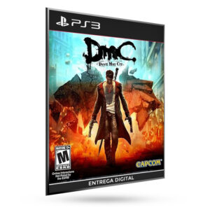 DMC DEVIL MAY CRY - Ps3 Mídia Digital