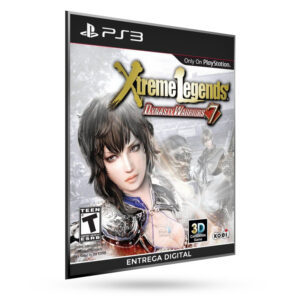 Dynasty Warriors 7 Xtreme Legends - Ps3 Mídia Digital