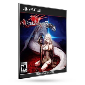 Drakengard 3 - Ps3 Mídia Digital