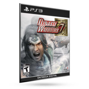Dynasty Warriors 7 - Ps3 Mídia Digital