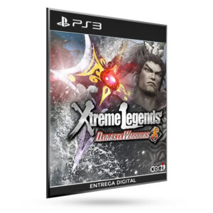 Dynasty Warriors 8: Xtreme Legends - Ps3 Mídia Digital