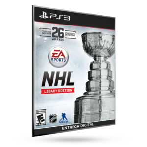 EA SPORTS NHL Legacy Edition - Ps3 Mídia Digital
