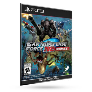 Earth Defense Force 2025  - Ps3 Mídia Digital